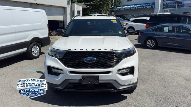 Certified 2020 Ford Explorer ST w/ Premium Technology Package AWD/4WD image 5