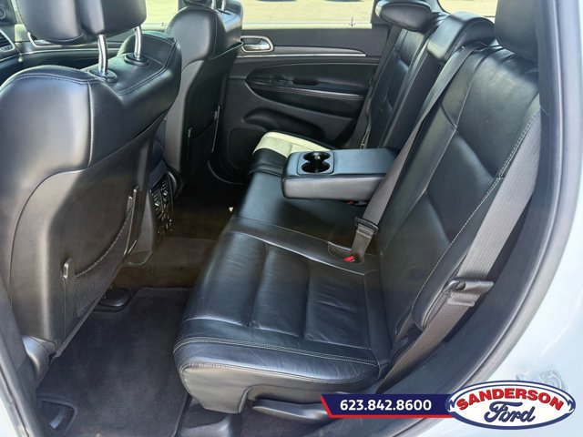 Used 2017 Jeep Grand Cherokee Limited AWD/4WD image 17