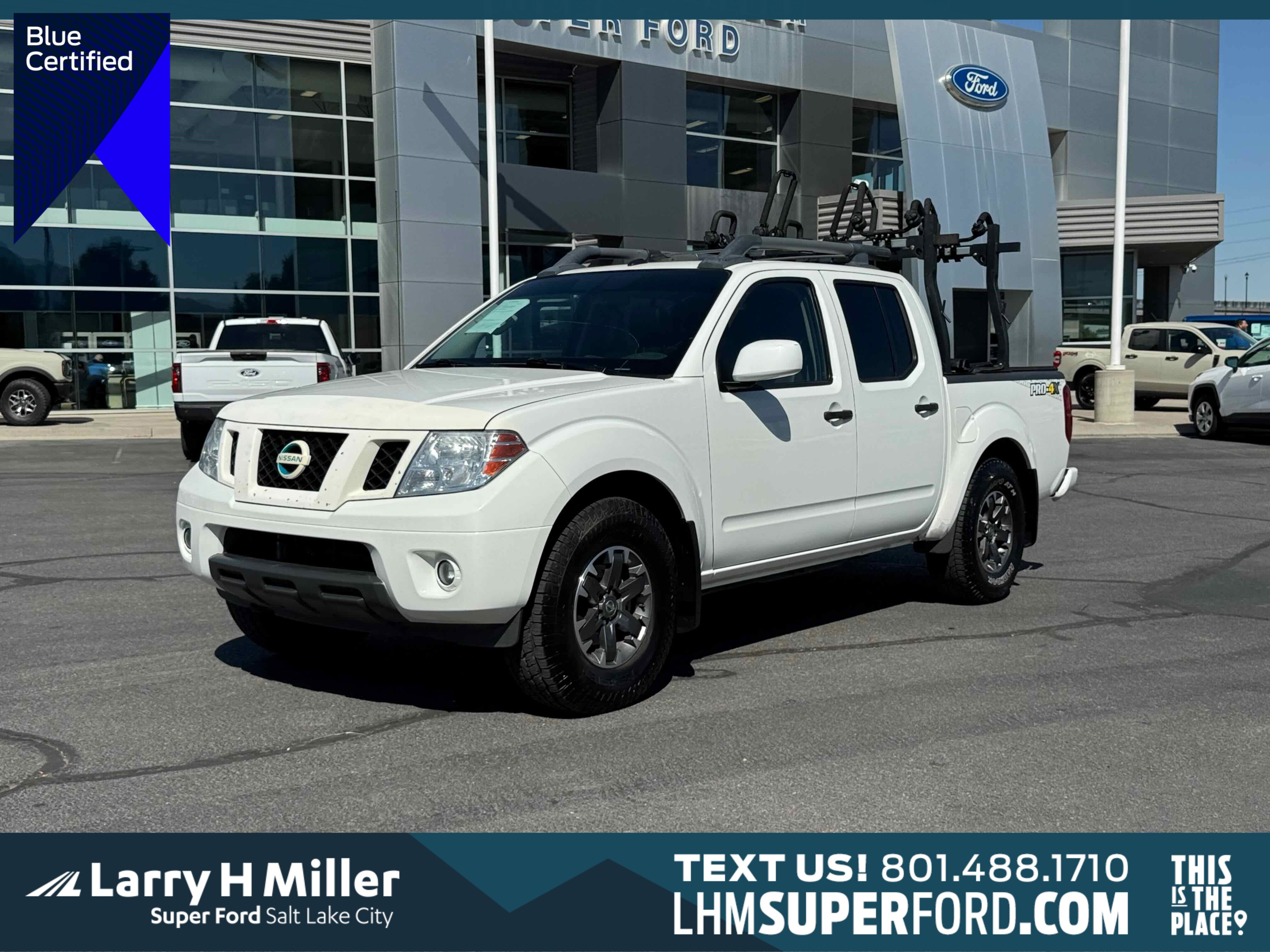 Used 2020 Nissan Frontier PRO-4X w/ Pro-4x Utility Package