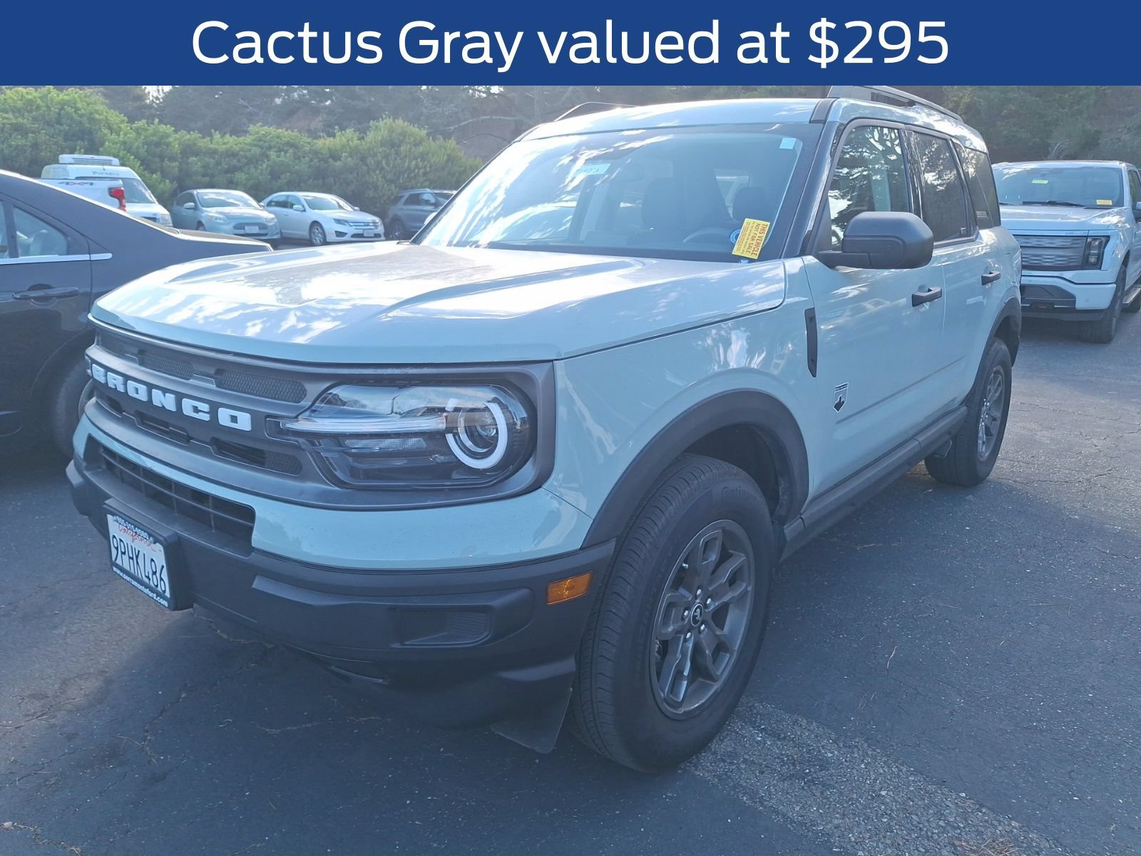 Certified 2024 Ford Bronco Sport Big Bend AWD/4WD image 4