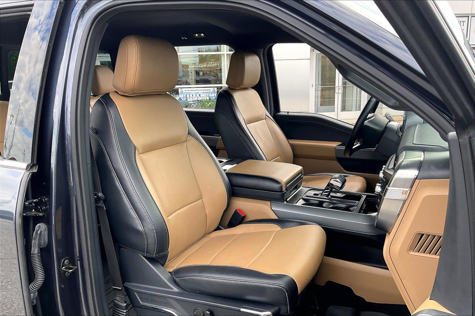 Certified 2022 Ford F150 Lariat AWD/4WD image 7