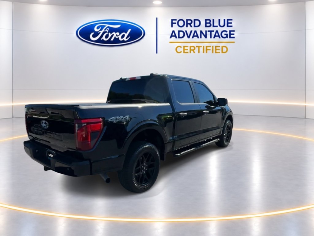 Certified 2024 Ford F150 STX w/ STX Black Appearance Package AWD/4WD image 8