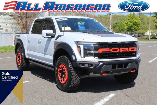 Certified 2025 Ford F150 Raptor w/ Equipment Group 803A Raptor R