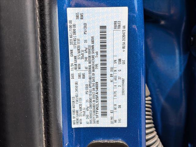 Certified 2025 Ford F150 STX w/ Equipment Group 200A AWD/4WD image 22