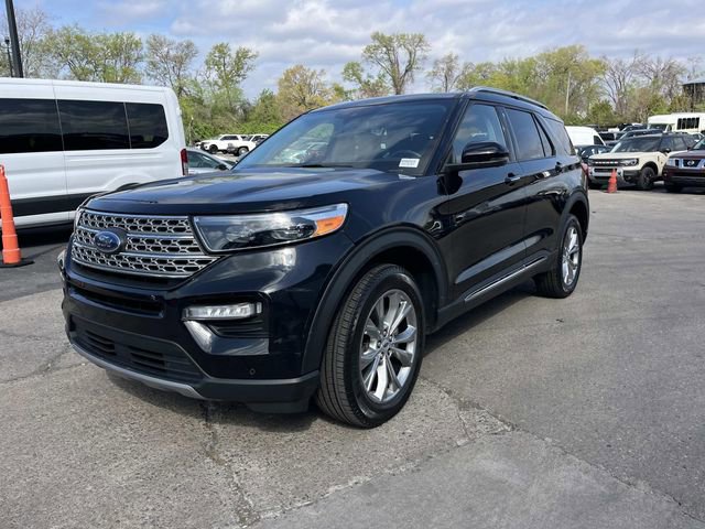 Certified 2023 Ford Explorer Limited w/ Limited Technology Package image 7