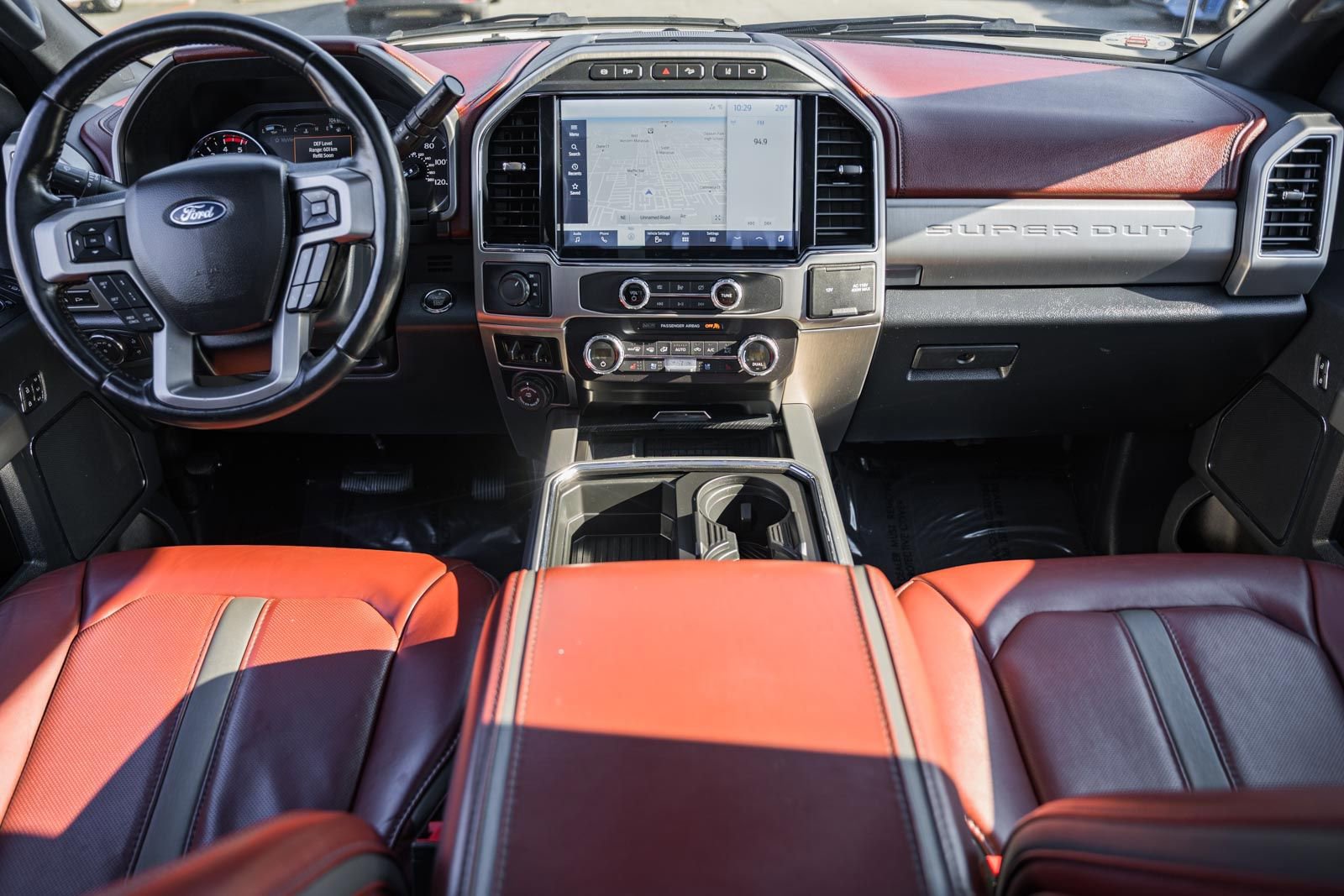 Certified 2022 Ford F450 Platinum w/ FX4 Off-Road Package image 26