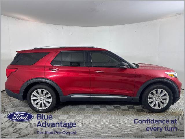 Certified 2023 Ford Explorer Limited w/ Limited Technology Package RWD image 2