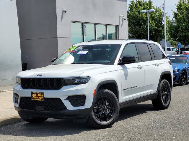 Used 2024 Jeep Grand Cherokee Altitude AWD/4WD image 8