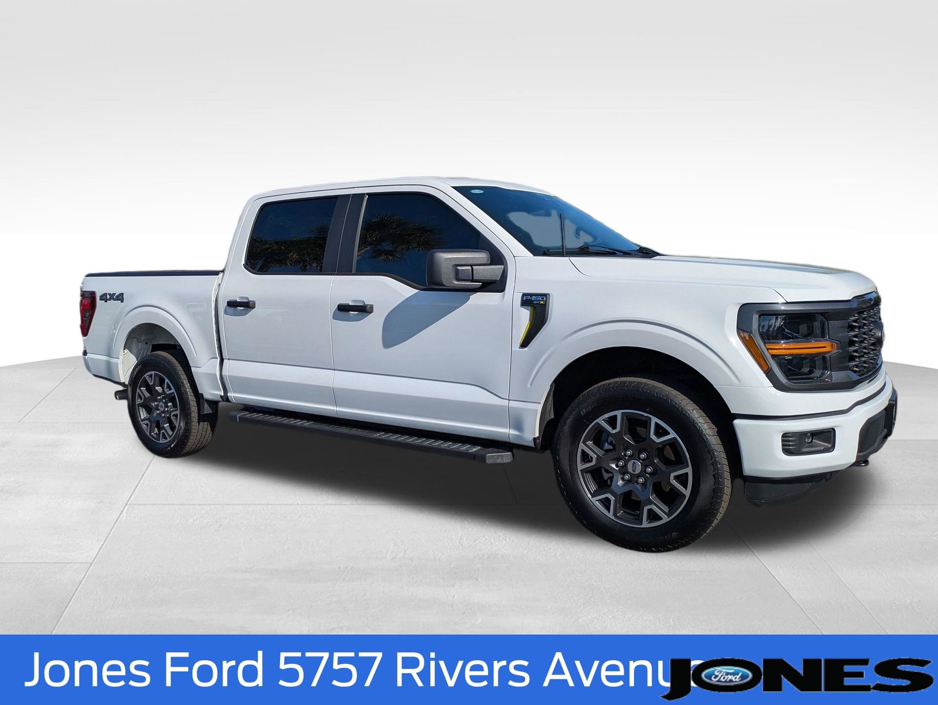 Certified 2025 Ford F150 STX w/ Equipment Group 200A AWD/4WD image 3