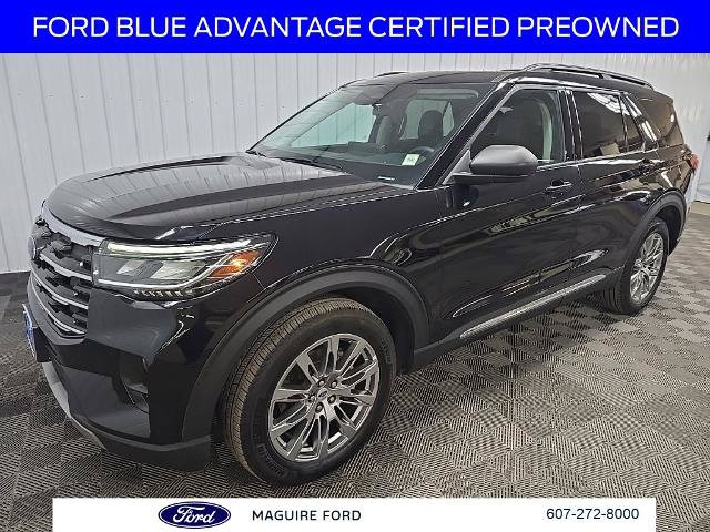 Certified 2025 Ford Explorer Active w/ Active Comfort Package AWD/4WD image 9