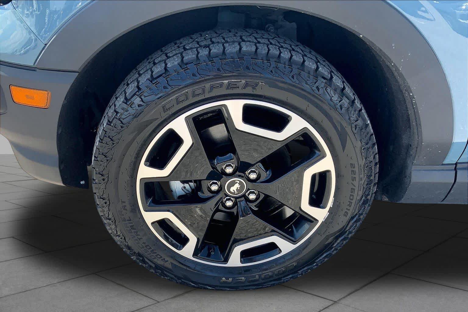 Certified 2021 Ford Bronco Sport Outer Banks w/ Outer Banks Package (96D) AWD/4WD image 10