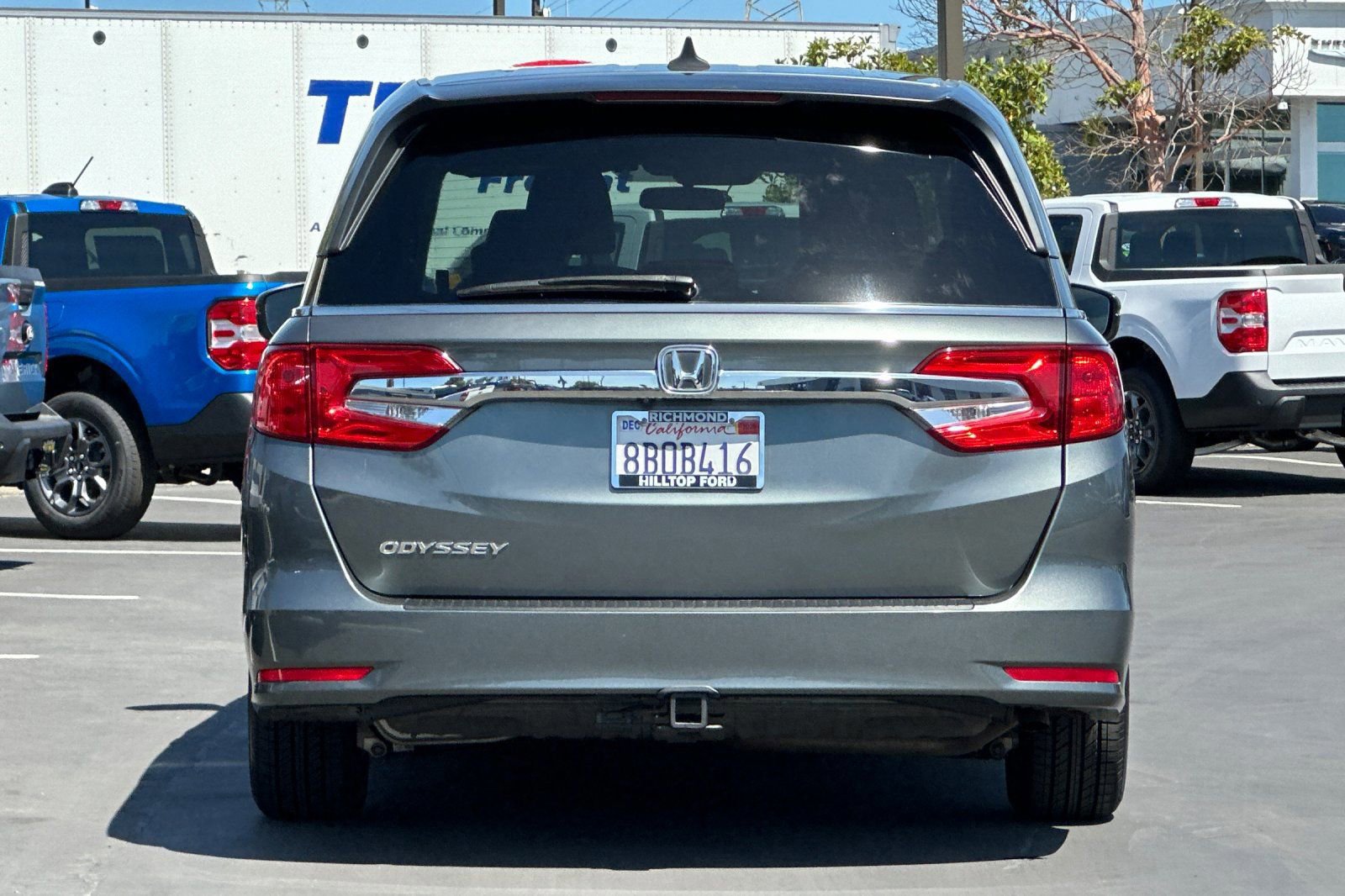 Used 2018 Honda Odyssey EX image 4