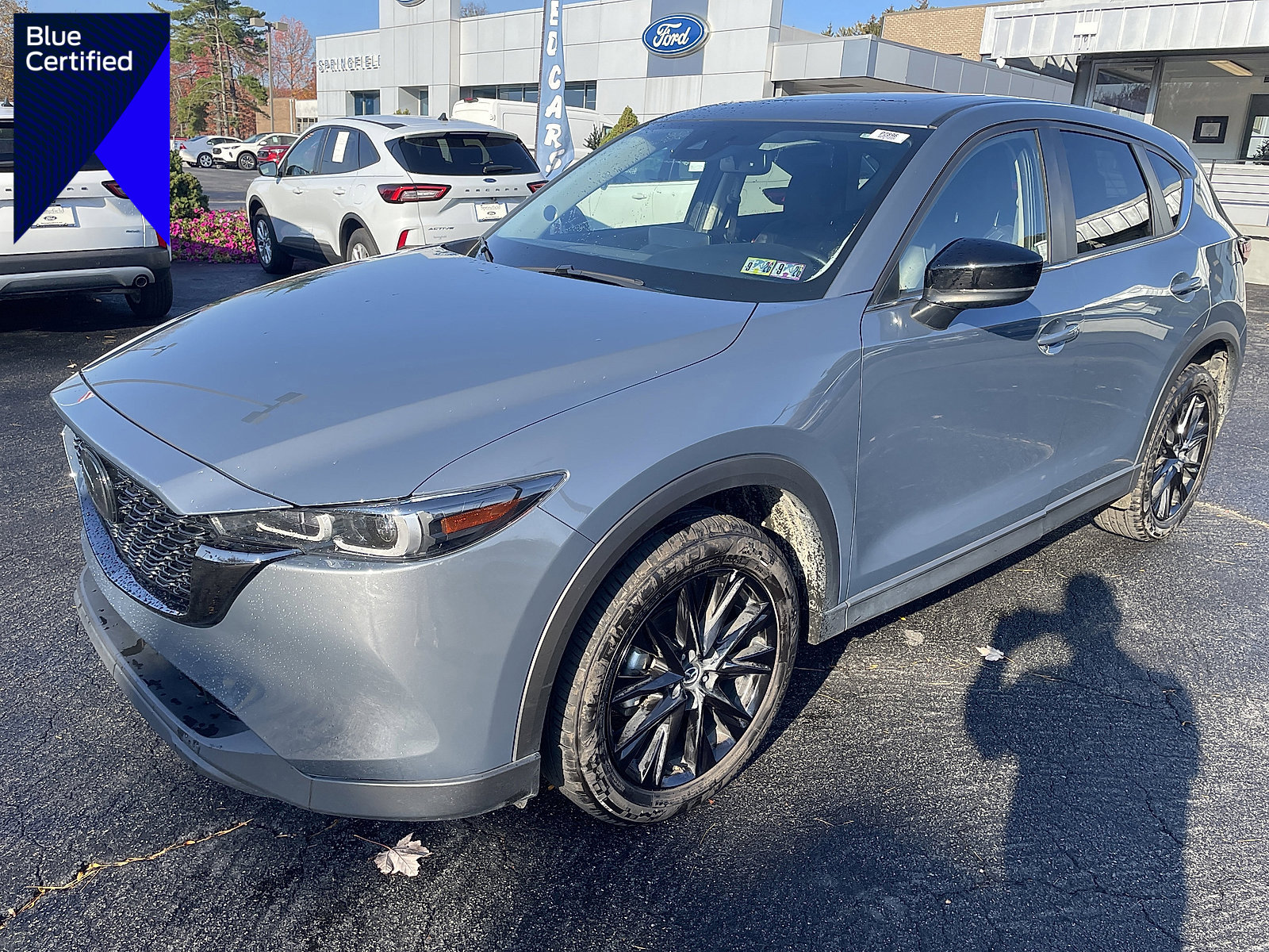 Used 2024 MAZDA CX-5 Carbon Edition