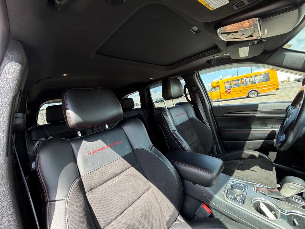 Used 2020 Jeep Grand Cherokee Trailhawk AWD/4WD image 42