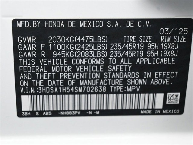 Used 2025 Acura ADX A-Spec image 36