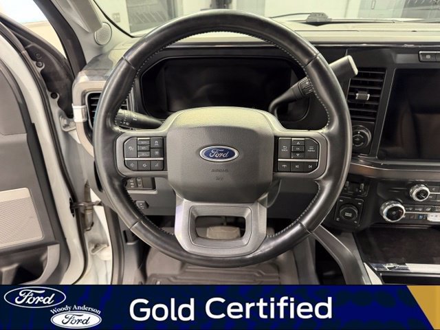 Certified 2023 Ford F250 Lariat w/ Lariat Ultimate Package AWD/4WD image 10