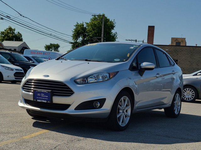 Certified 2019 Ford Fiesta SE w/ Equipment Group 201A FWD image 8
