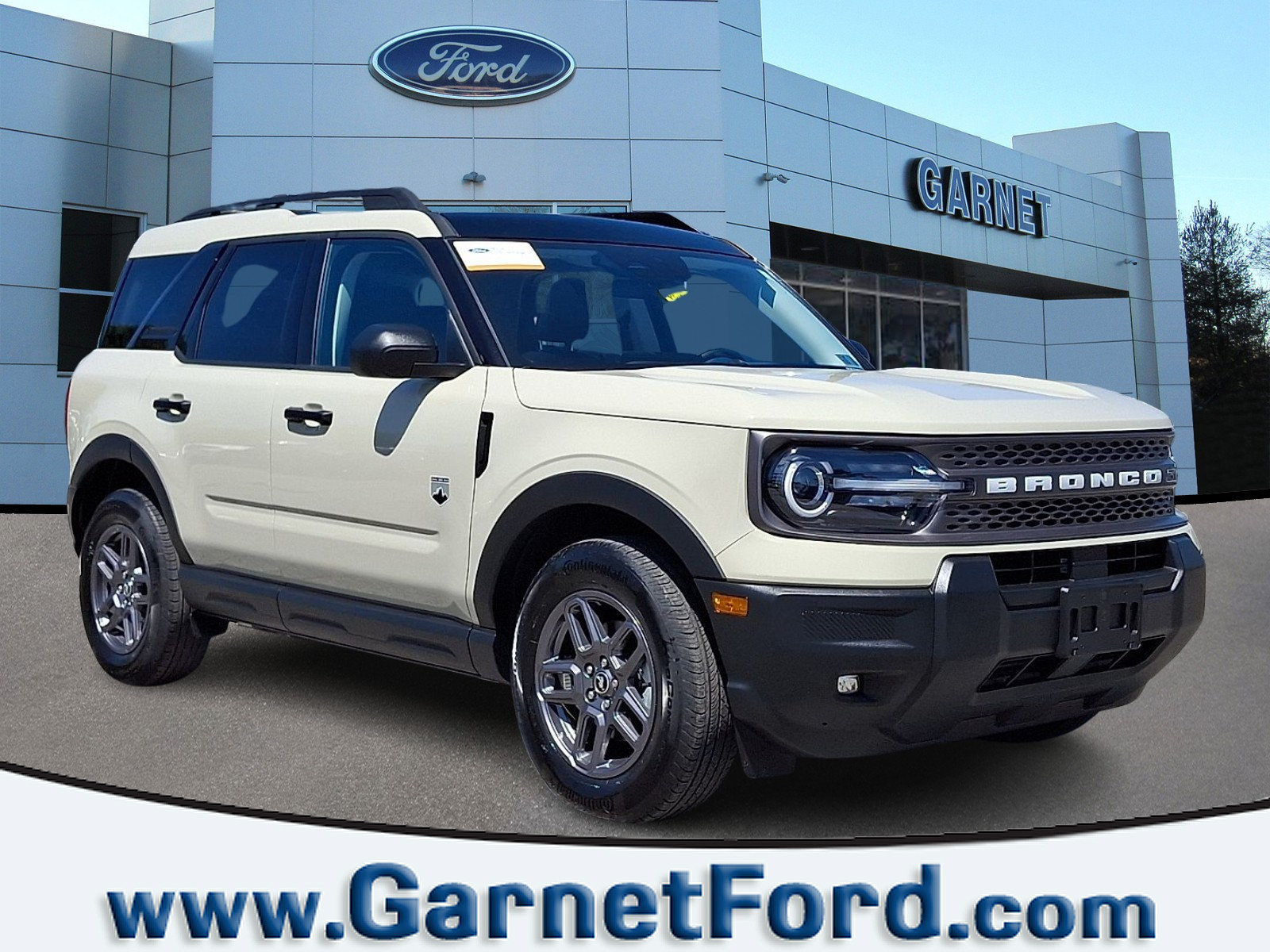 Certified 2025 Ford Bronco Sport Big Bend w/ Convenience Package