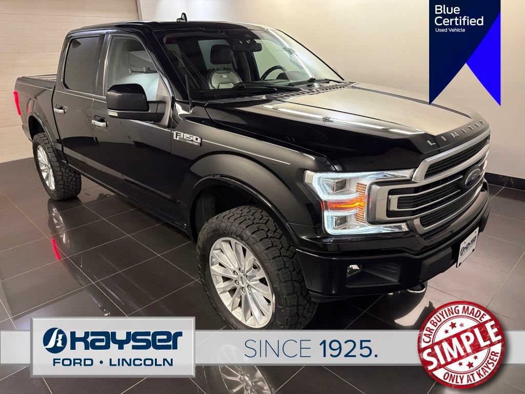 Certified 2020 Ford F150 Limited w/ Trailer Tow Package
