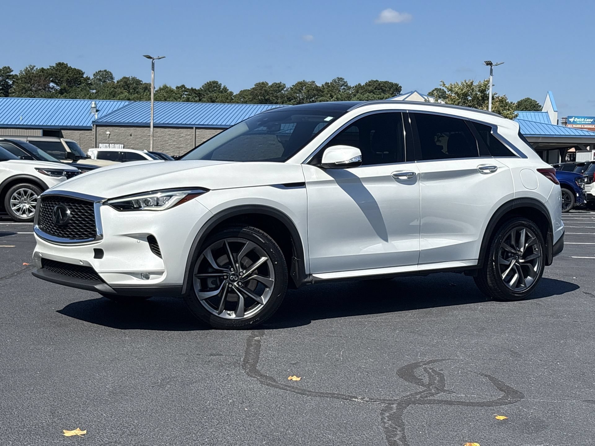 Used 2023 INFINITI QX50 Sensory
