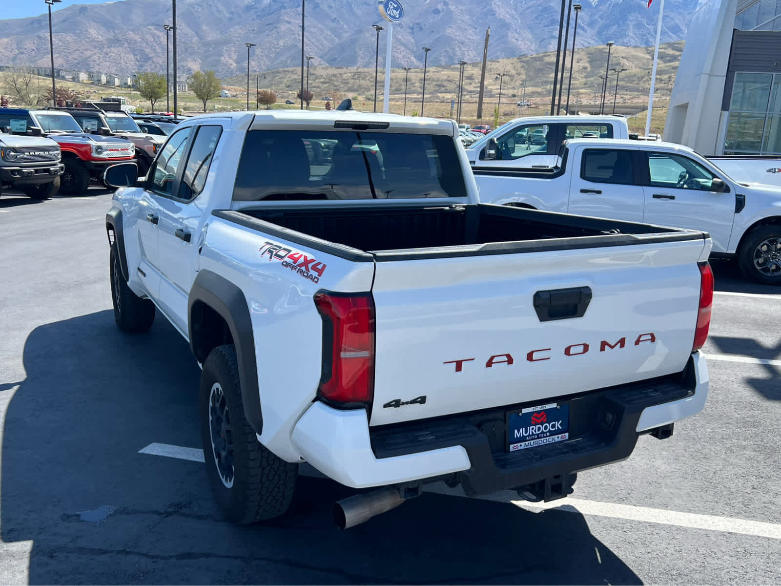 Used 2024 Toyota Tacoma TRD Off-Road AWD/4WD image 10