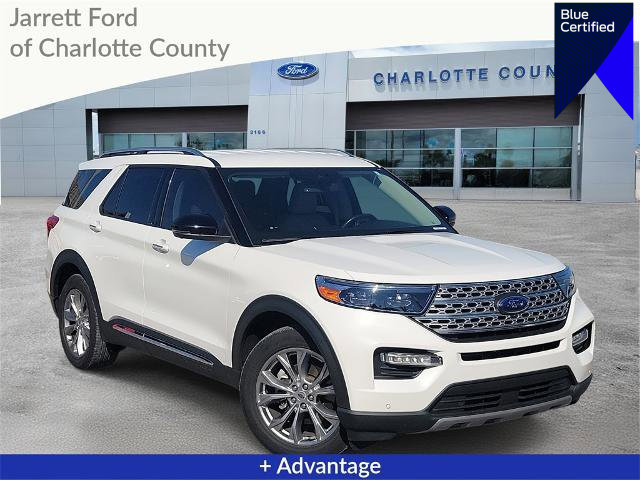 Certified 2022 Ford Explorer Limited w/ Equipment Group 301A image 1