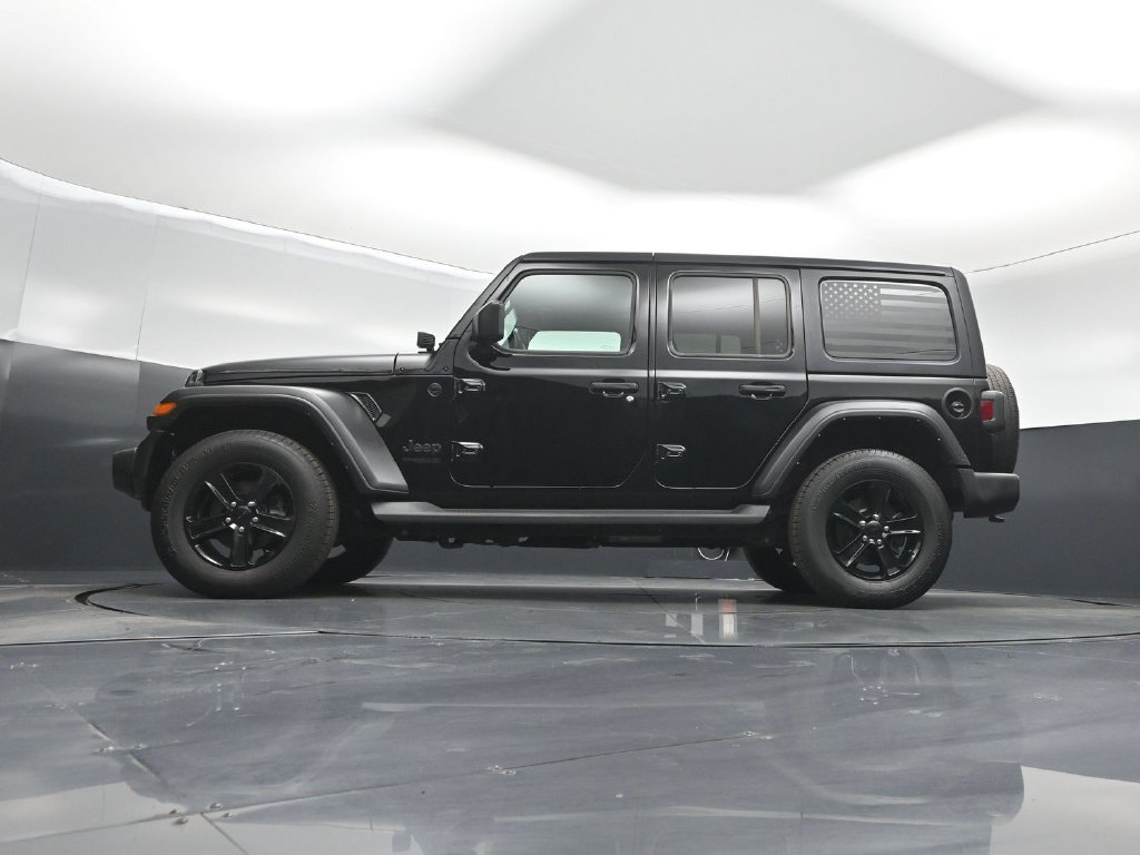 Used 2022 Jeep Wrangler Unlimited Sport AWD/4WD image 53