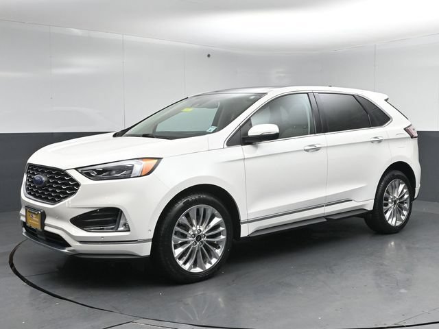 Certified 2024 Ford Edge Titanium w/ Titanium Elite Package AWD/4WD image 3