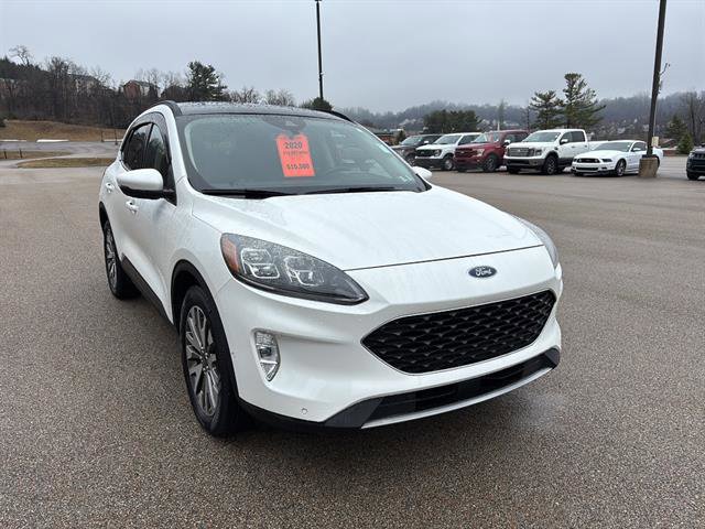 Certified 2020 Ford Escape Titanium w/ Titanium Premium Package 2.0 image 7