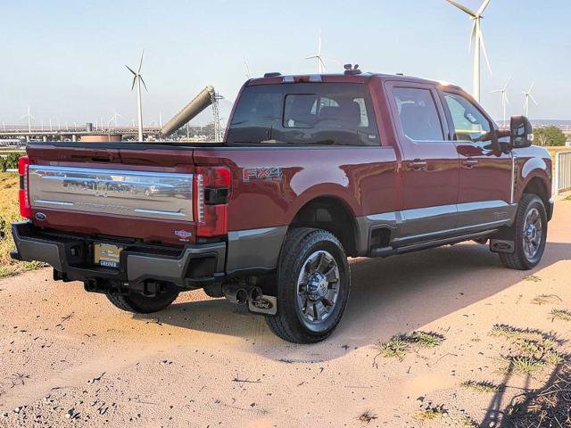 Certified 2023 Ford F350 King Ranch AWD/4WD image 6