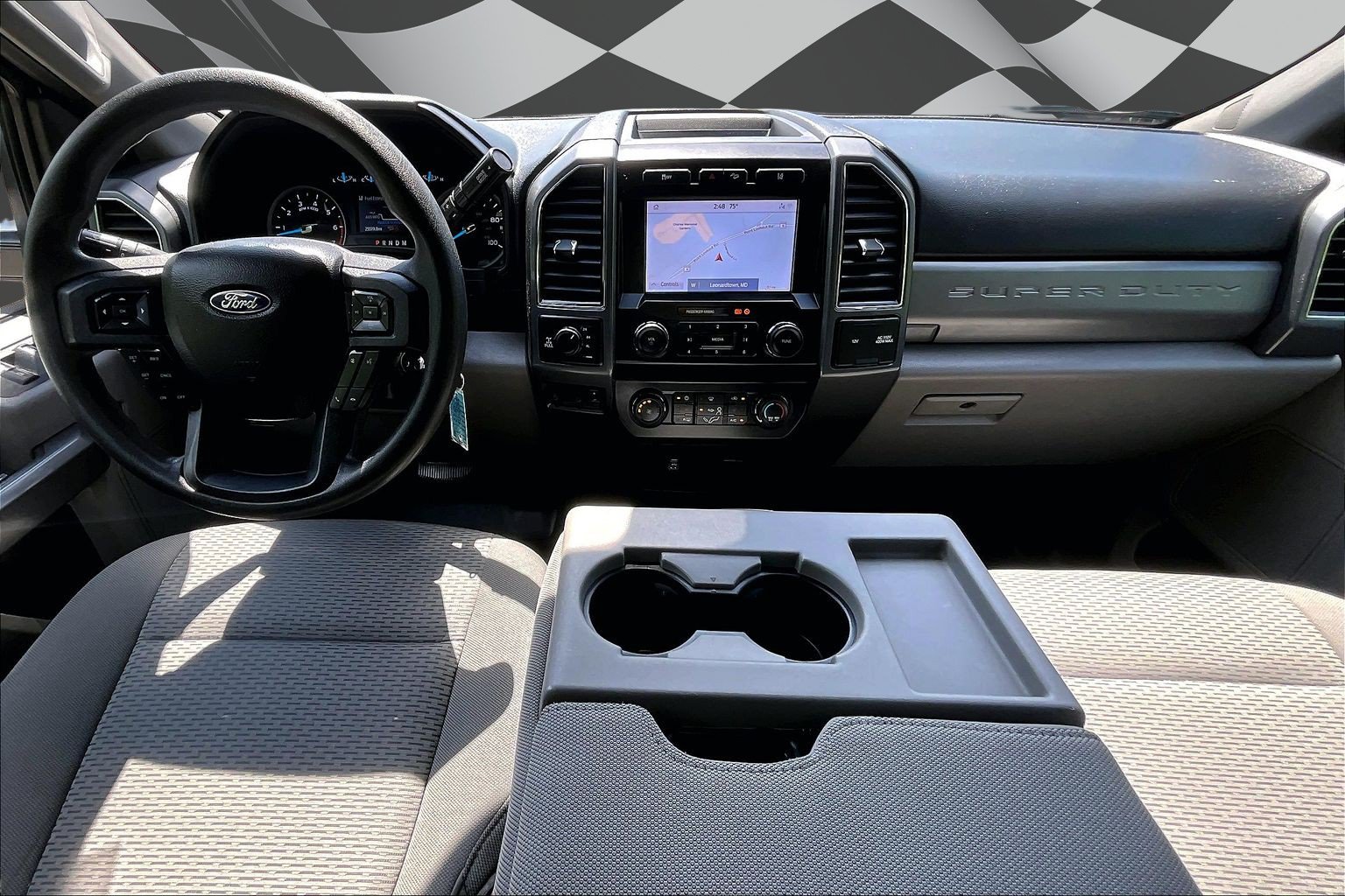 Certified 2020 Ford F350 XLT w/ XLT Premium Package AWD/4WD image 15