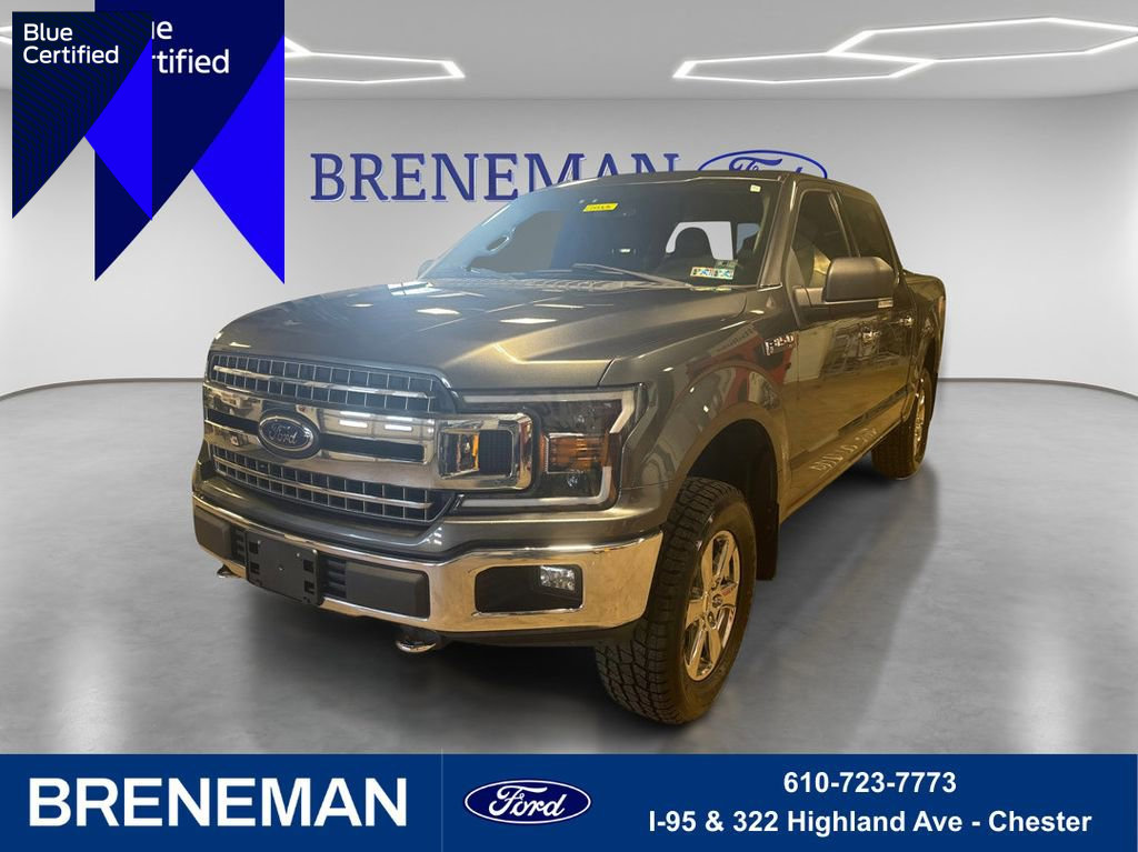 Certified 2018 Ford F150 XLT w/ Equipment Group 302A Luxury image 1