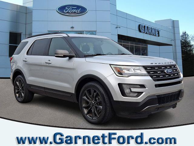 Certified 2017 Ford Explorer XLT w/ Equipment Group 202A