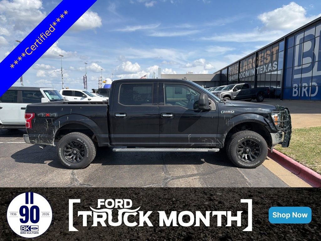 Certified 2019 Ford F150 XLT w/ Equipment Group 302A Luxury