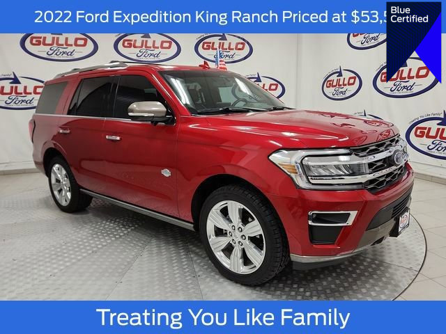 Certified 2022 Ford Expedition King Ranch image 1