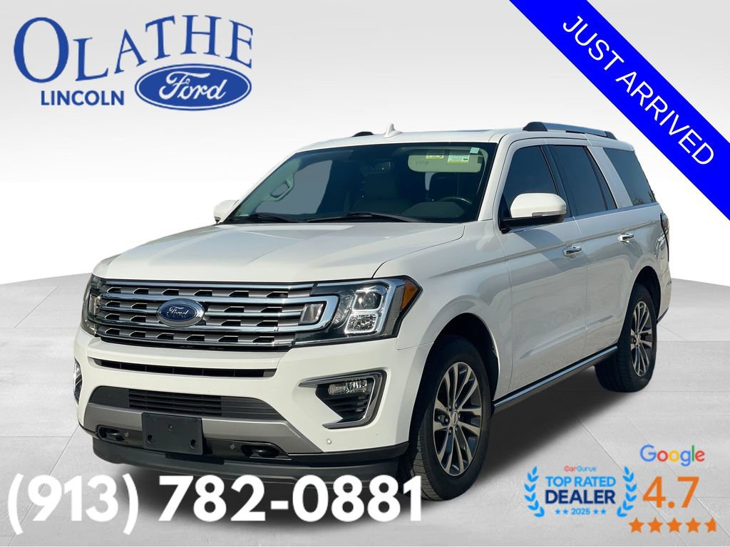 Certified 2018 Ford Expedition Limited