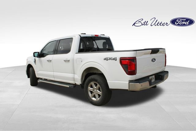 Certified 2025 Ford F150 XLT w/ Equipment Group 301A Standard image 3