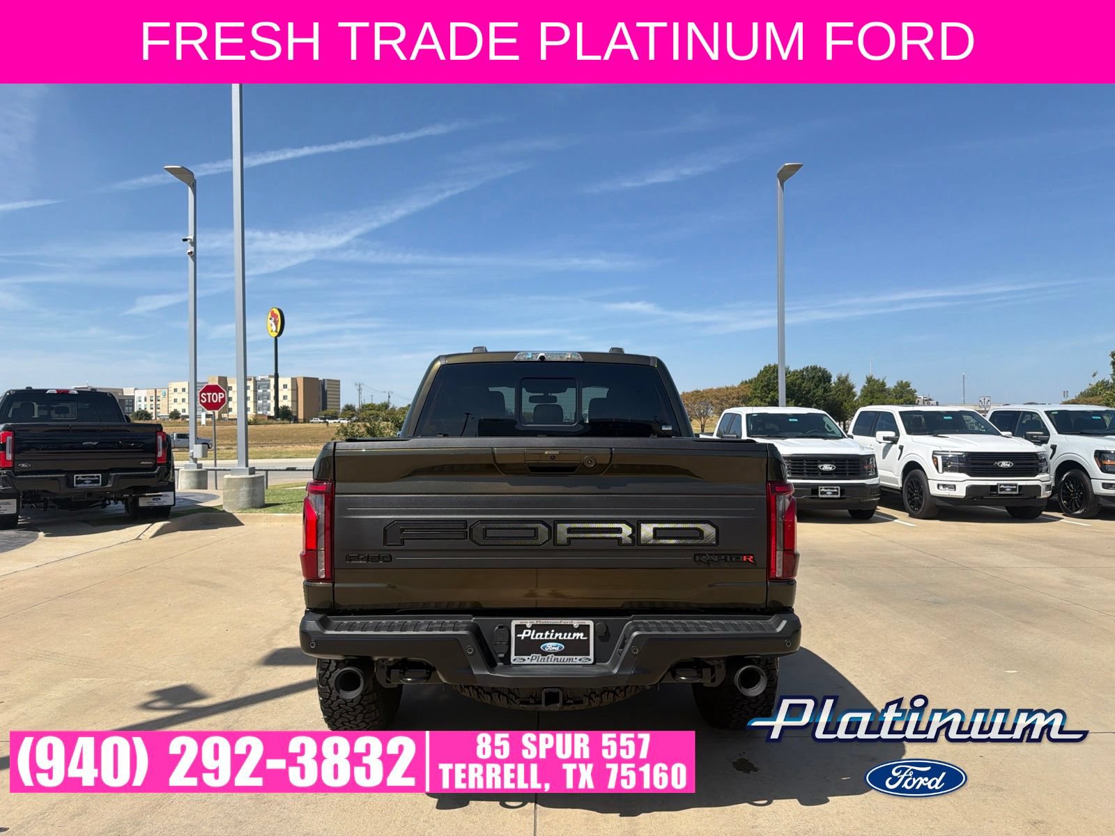 Certified 2026 Ford F150 Raptor w/ Equipment Group 803A Raptor R AWD/4WD image 4