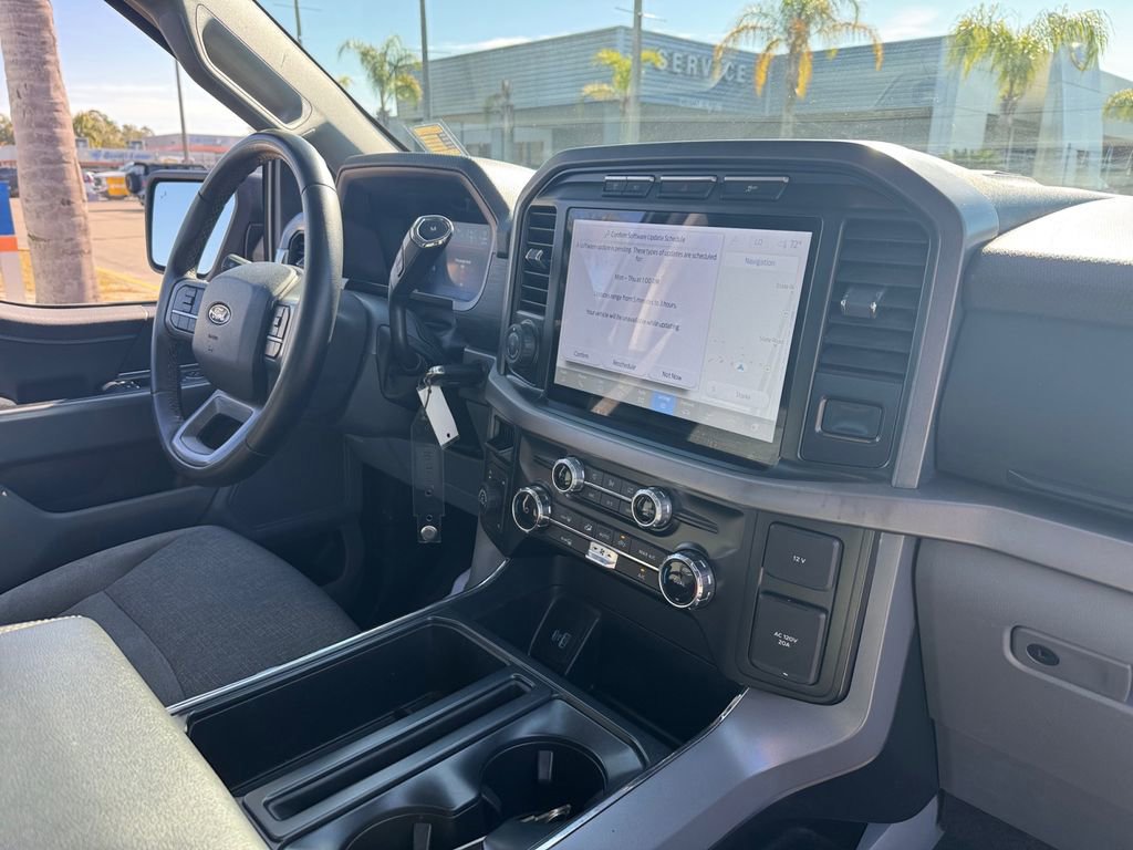 Certified 2024 Ford F150 XLT w/ Mobile Office Package image 24