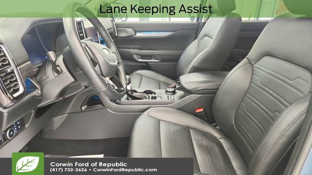 Certified 2025 Ford Ranger Lariat w/ FX4 Off-Road Package AWD/4WD image 13