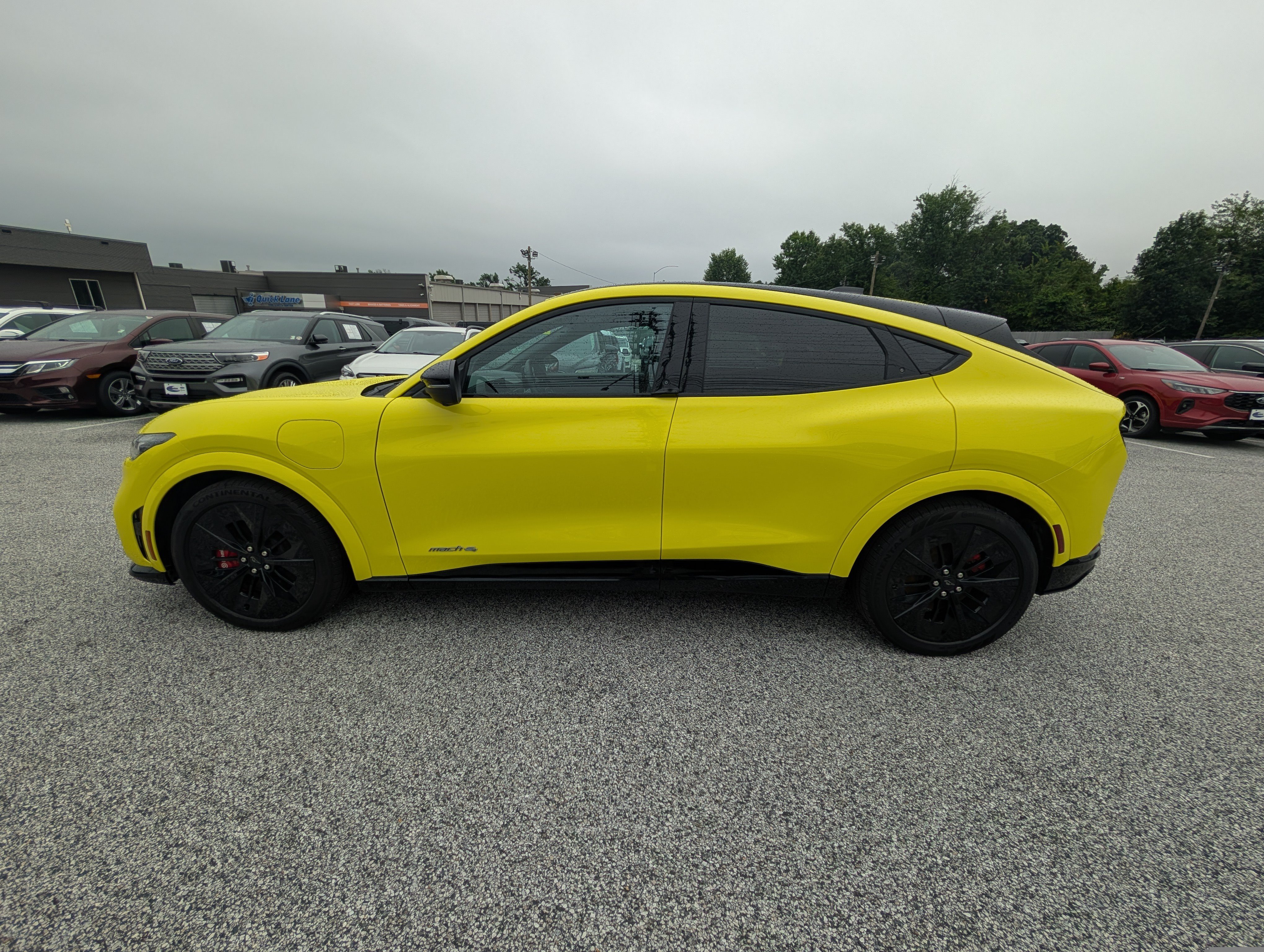 Certified 2025 Ford Mustang Mach-E GT AWD/4WD image 3