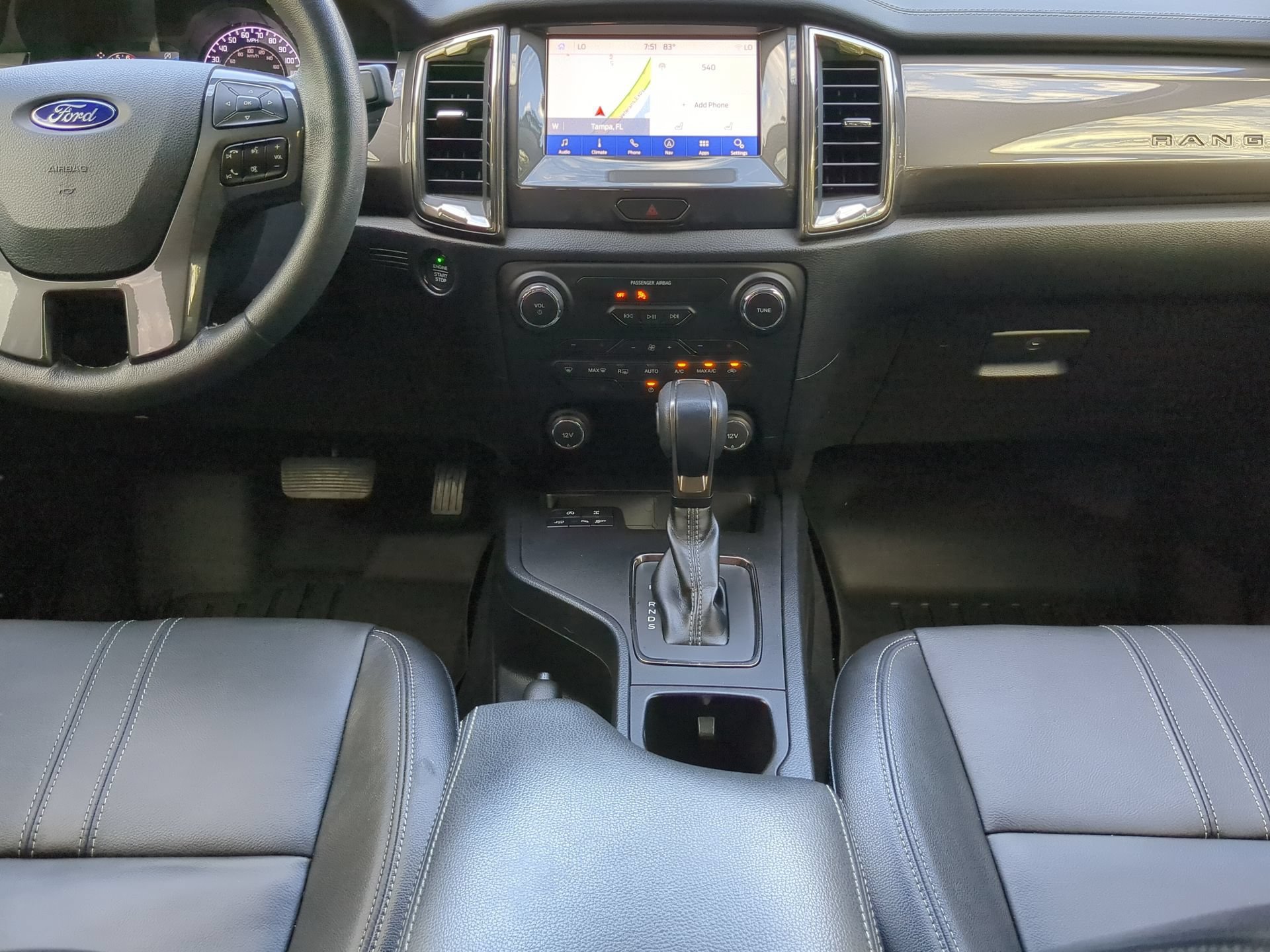 Certified 2019 Ford Ranger Lariat w/ Equipment Group 501A Mid RWD image 48