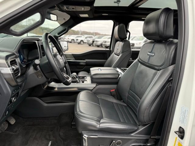 Certified 2024 Ford F150 Platinum w/ Equipment Group 702A High image 3