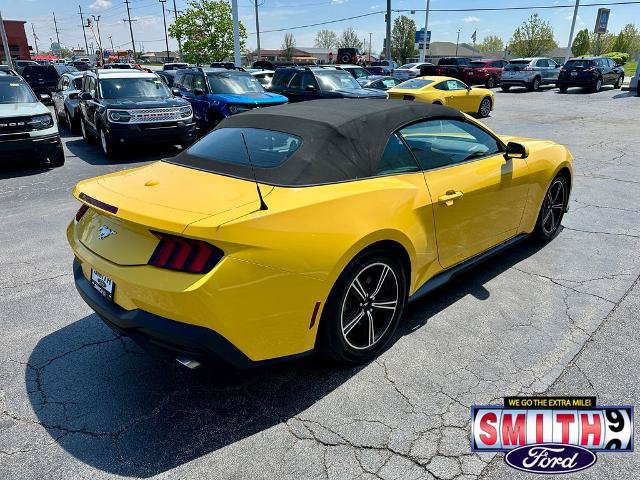 Certified 2024 Ford Mustang Convertible RWD image 32