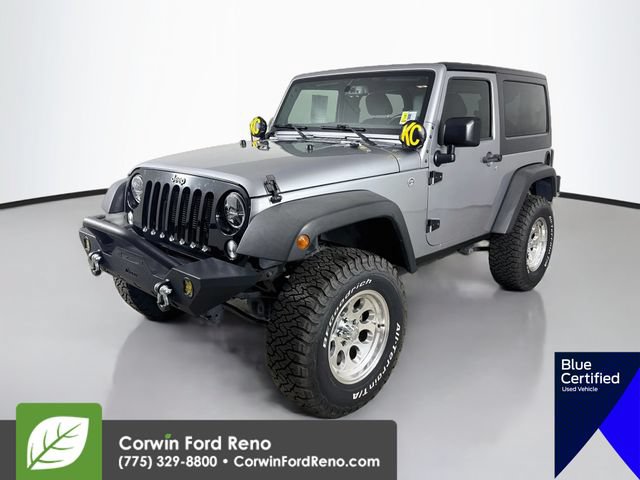 Used 2017 Jeep Wrangler Sport AWD/4WD image 4
