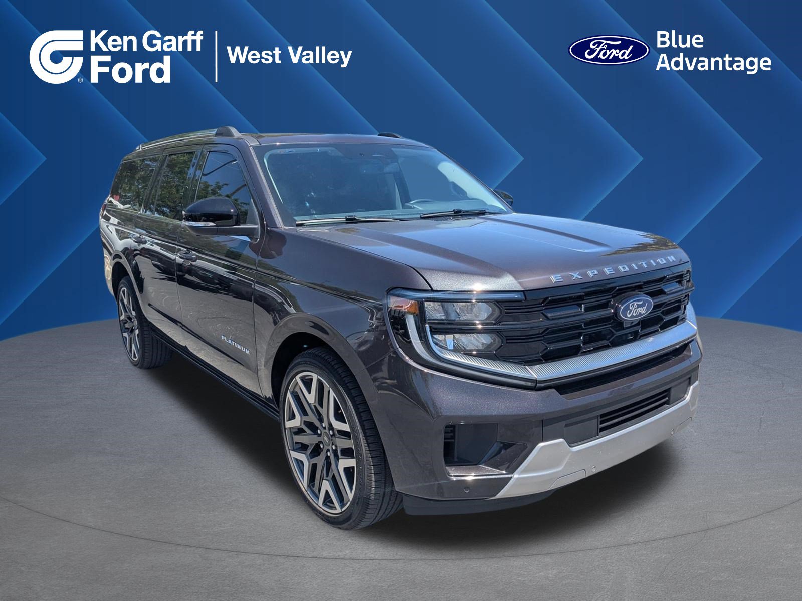 Certified 2026 Ford Expedition Max Platinum w/ Platinum Ultimate Package