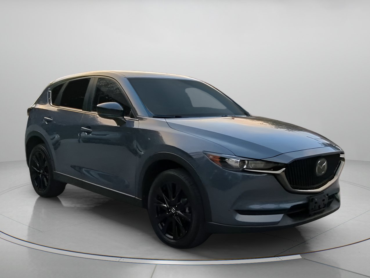 Used 2021 MAZDA CX-5 Carbon Edition AWD/4WD image 2