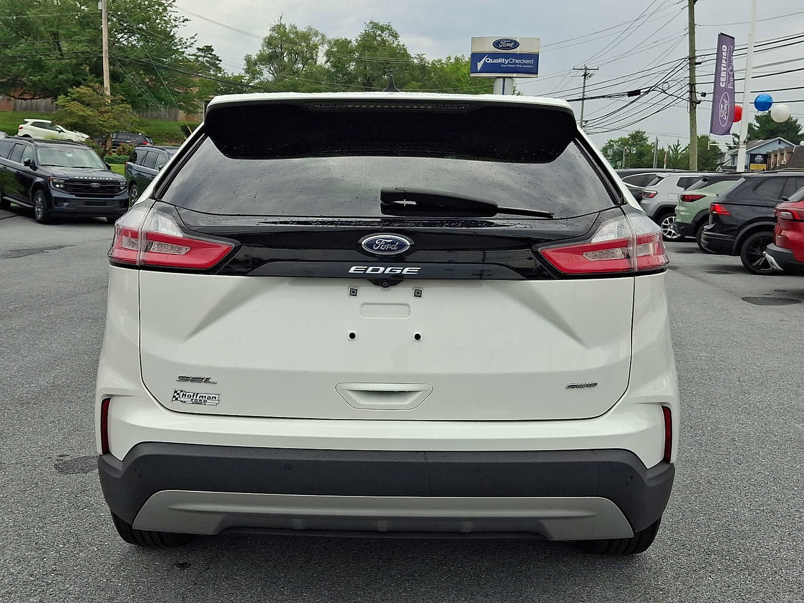 Certified 2021 Ford Edge SEL w/ Convenience Package AWD/4WD image 5