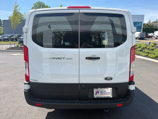 Certified 2025 Ford Transit 250 Low Roof w/ Exterior Upgrade Package RWD image 5