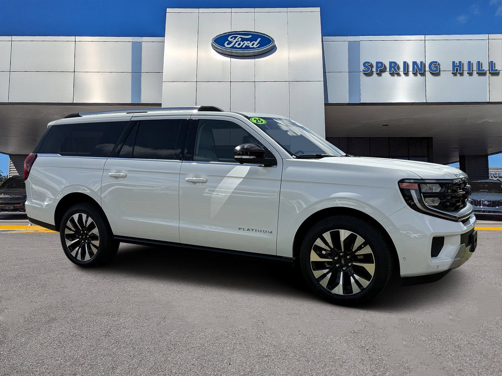 Certified 2025 Ford Expedition Max Platinum w/ Driver's Package